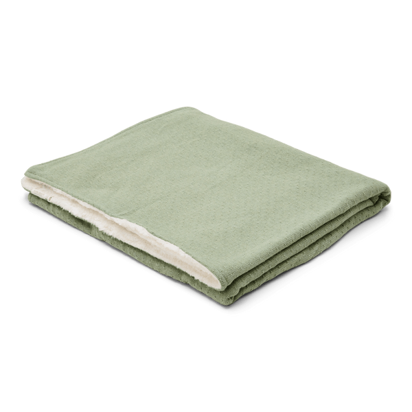 Little Dutch Ocieplany kocyk 100 x 70cm Pure Sage