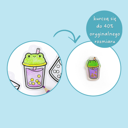 Tiger Tribe Zawieszki do Wypiekania - Słodycze