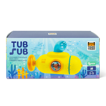 Tiger Tribe Zabawka Kąpielowa - Rakieta Kosmiczna