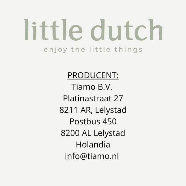 Little Dutch Patera z ciasteczkami FSC Uszkodzone opakowanie