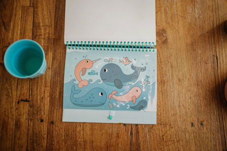 Auzou Kolorowanka wodna Ocean 95597