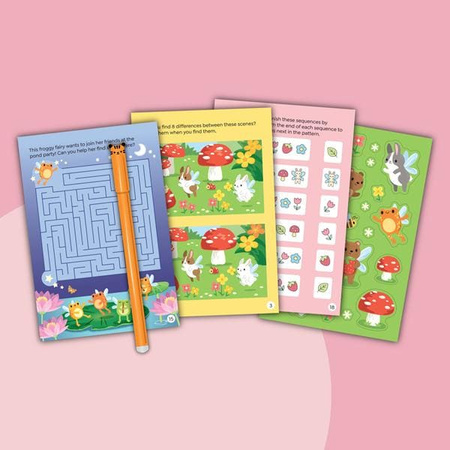 Tiger Tribe Zestaw Kolorowanek - Małe Zwierzątka