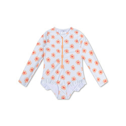 The Swim Essentials Strój kąpielowy jednoczęściowy Flower Hearts 134/140 2023SE572