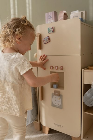 Little Dutch Duża kuchnia pastelowa FSC LD7088