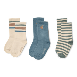 Little Dutch Skarpetki 3-pak Multi - 20/22