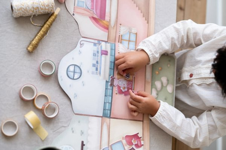 Little Dutch Kreatywne pudełko XL Fairy Garden