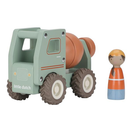Little Dutch Zestaw aut Karetka, Policja, Wóz strażacki LD4388