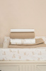 Little Dutch Bawełniany ręcznik Pure Beige - 75 x 75 cm TE50623021