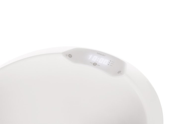bébé-jou Wanienka Sense Edition z czujnikami temperatury White 420201