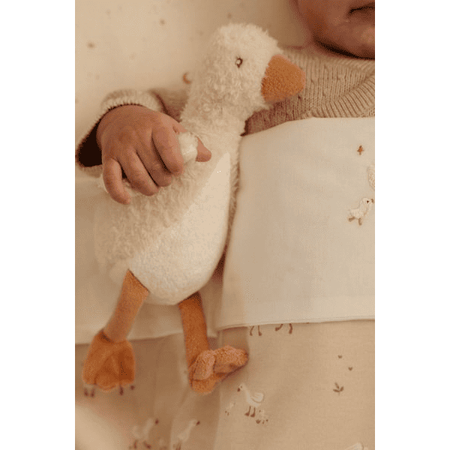 Little Dutch Przytulanka gąska 17 cm Newborn Naturals