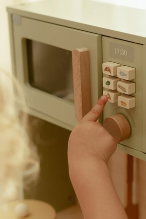 Little Dutch Duża kuchnia pastelowa FSC LD7088
