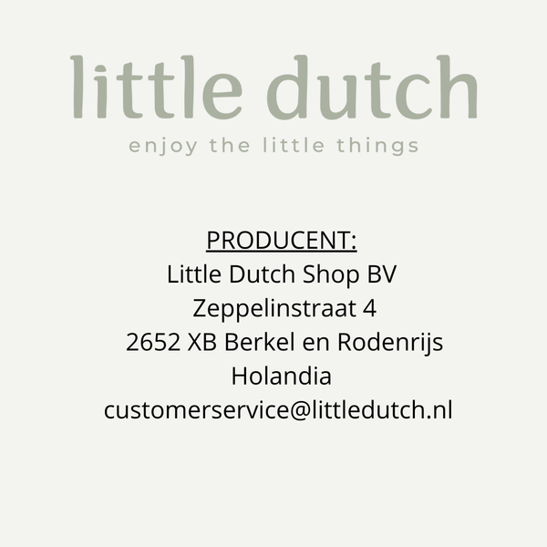 Little Dutch Skarpetki 3-pak Little Christmas - 20/23