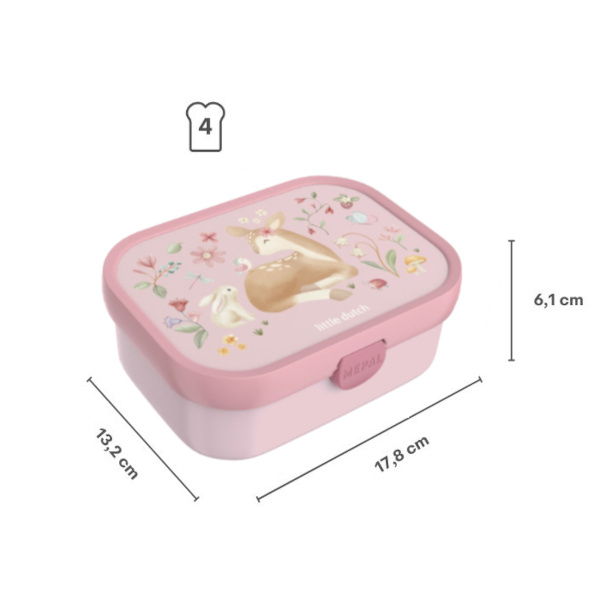 Mepal & Little Dutch Lunchbox Fairy Garden