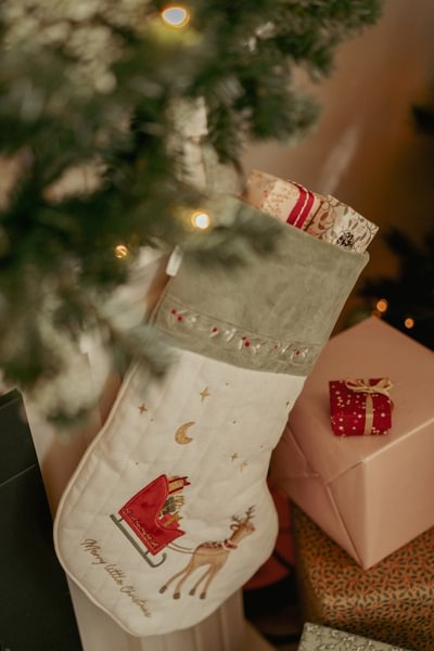Little Dutch Świąteczna skarpetka X-MAS