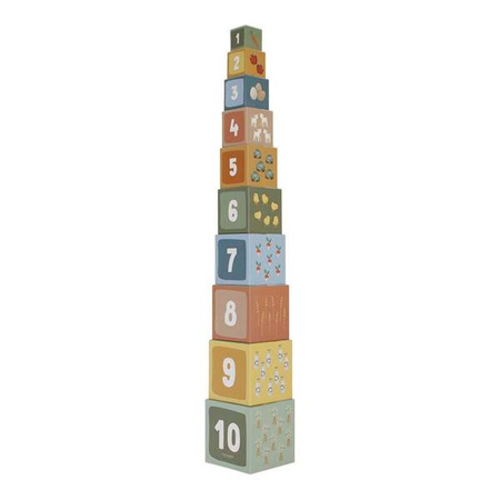 Little Dutch Kartonowa wieża Little Farm FSC LD7139