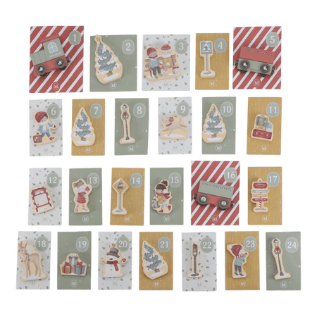 Little Dutch Duża kuchnia pastelowa FSC LD7088