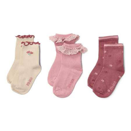 Little Dutch Skarpetki 3-pak rozm. 17/19