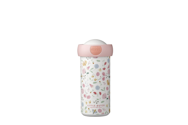 Little Dutch - Borraccia con cannuccia 300ml - Dai 9 mesi. Acquistala ora  sul nostro e-shop! - Colori Little Dutch: Flowers & Butterflies