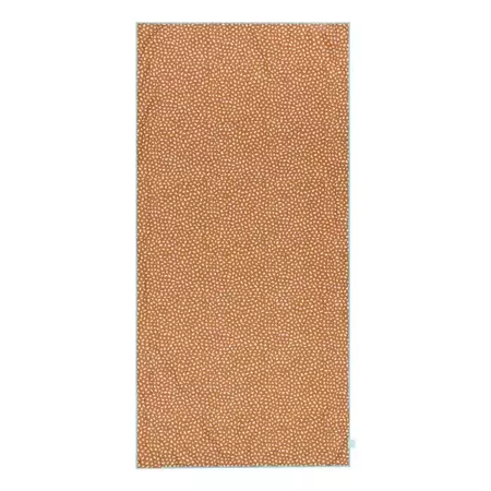  The Swim Essentials Ręcznik kąpielowy z mikrofibry 180 x 90 cm Orange Zebra 2022SE239