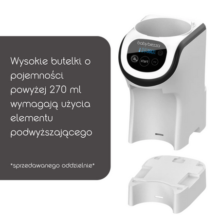 Baby Brezza Formula Pro Mini - element podwyższający 