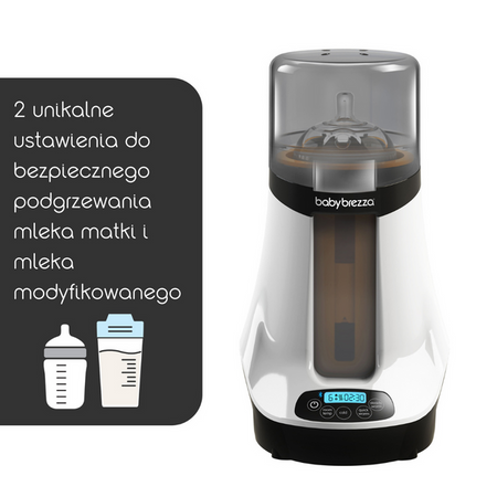 Baby Brezza Safe + Smart Bottle Warmer 