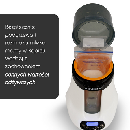 Baby Brezza Safe + Smart Bottle Warmer 