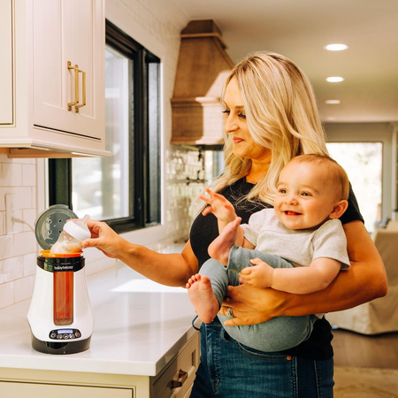 Baby Brezza Safe + Smart Bottle Warmer 