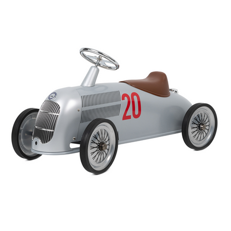 Baghera Jeździk Rider Mercedes-Benz W25 Silver Arrow 