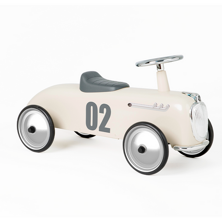 Baghera Jeździk Roadster Ivory White 