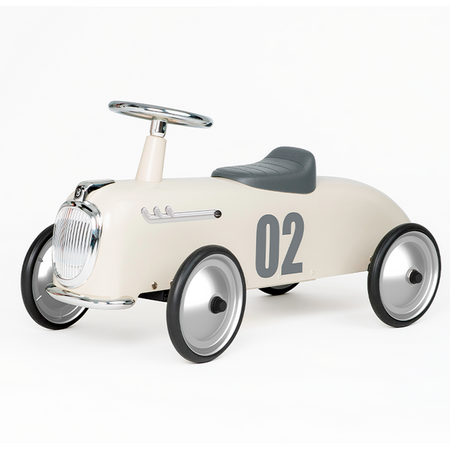 Baghera Jeździk Roadster Ivory White 