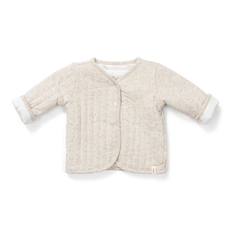 Little Dutch Dwustronna bluza Baby Bunny/Nappy Sand - 74cm CL24222012