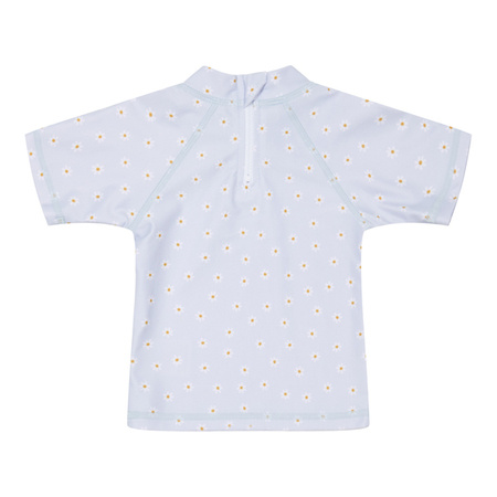 Little Dutch Koszulka do kąpieli Daisy Blue - 74/80 CL12453511