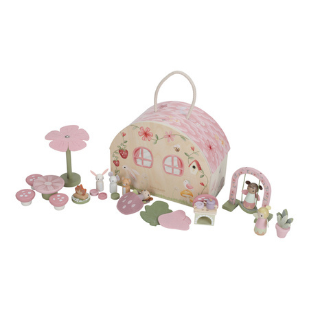 Little Dutch Leśny domek Fairy Garden FSC LD7360 Uszkodzone opakowanie