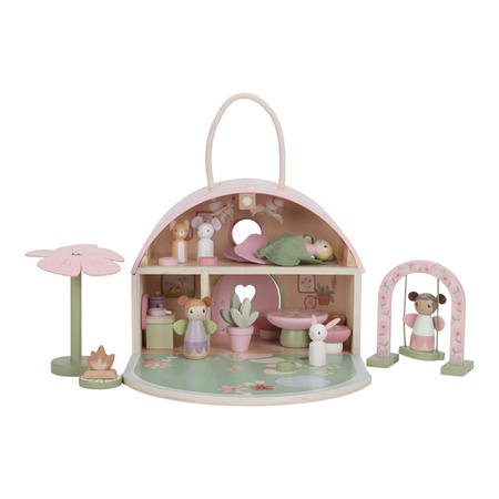 Little Dutch Leśny domek Fairy Garden FSC LD7360 Uszkodzone opakowanie