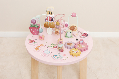 Little Dutch Stolik edukacyjny Fairy Garden FSC LD7341 Uszkodzone opakowanie