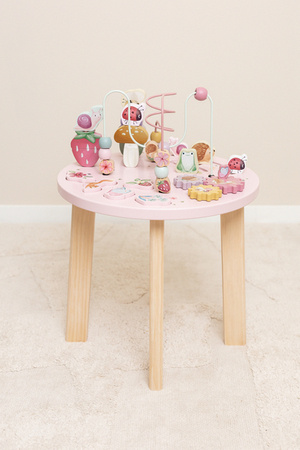 Little Dutch Stolik edukacyjny Fairy Garden FSC LD7341 Uszkodzone opakowanie