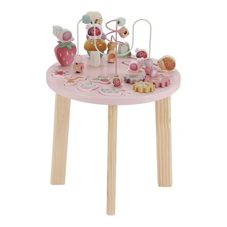 Little Dutch Stolik edukacyjny Fairy Garden FSC LD7341 Uszkodzone opakowanie