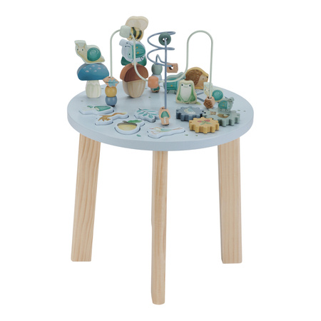 Little Dutch Stolik edukacyjny Forest Friends FSC LD7241 Uszkodzone opakowanie