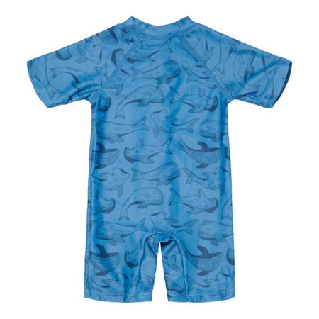 Little Dutch Swimsuit chłopięcy Sea Life Blue - 74/80 CL45443519