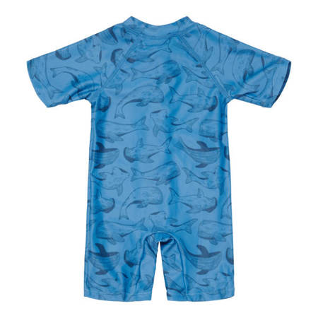 Little Dutch Swimsuit chłopięcy Sea Life Blue - 86/92 CL45443719