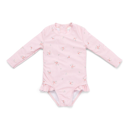 Little Dutch Swimsuit z długim rękawem Rosy Meadows -  62/68 CL24048124