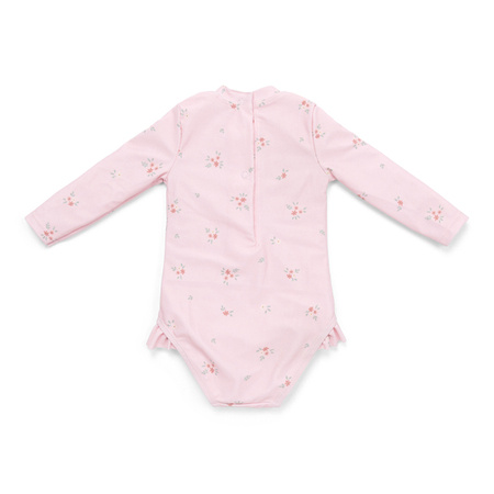 Little Dutch Swimsuit z długim rękawem Rosy Meadows -  62/68 CL24048124