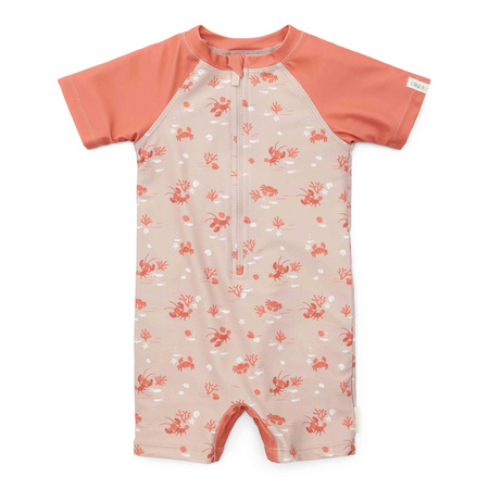 Little Dutch Swimsuit z rękawami Lobster Bay -  62/68 CL24048026