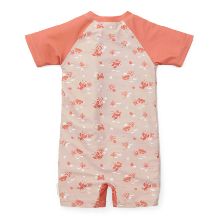 Little Dutch Swimsuit z rękawami Lobster Bay -  62/68 CL24048026