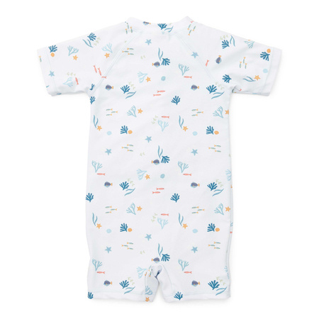 Little Dutch Swimsuit z rękawami Ocean Treasures -  98/104 CL24048021