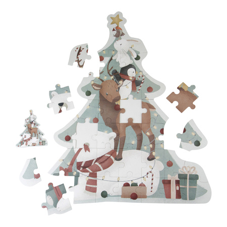 Little Dutch X-mas Puzzle XL FSC