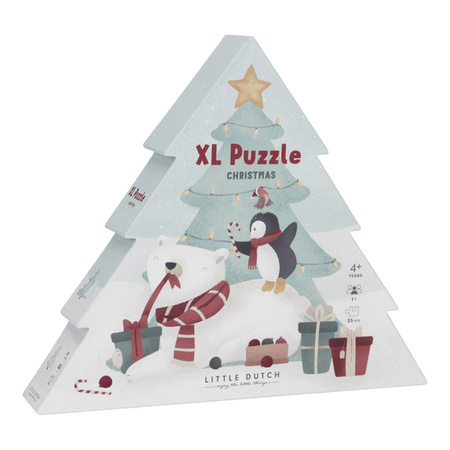 Little Dutch X-mas Puzzle XL FSC