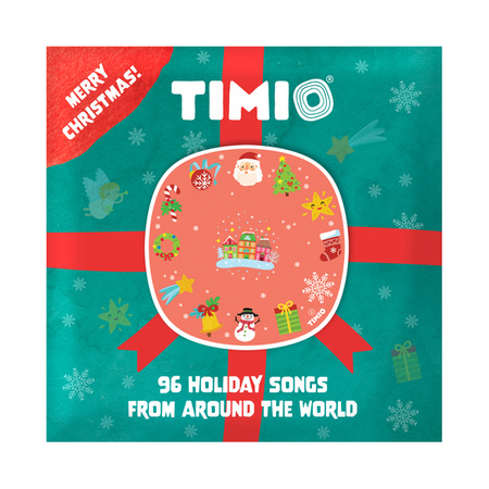 TIMIO Dysk Christmas