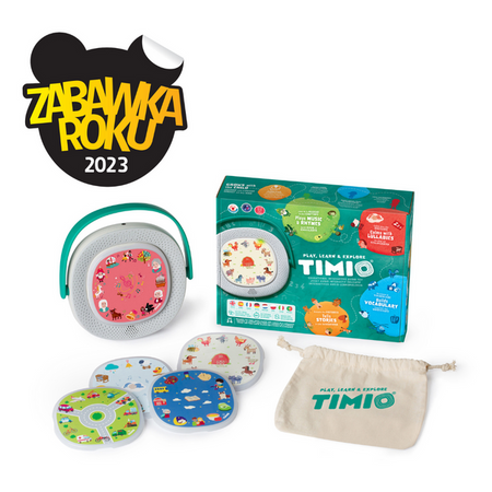 TIMIO - interaktywna zabawka edukacyjna TM03-03