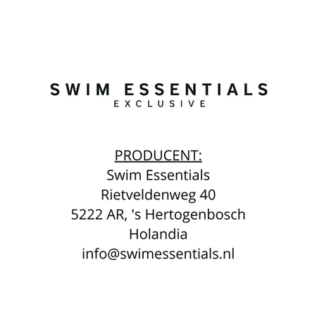 The Swim Essentials Koło do pływania 55 cm Rose Gold Leopard 2020SE470